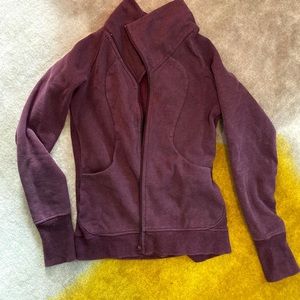 Lululemon zipup sweatshirt